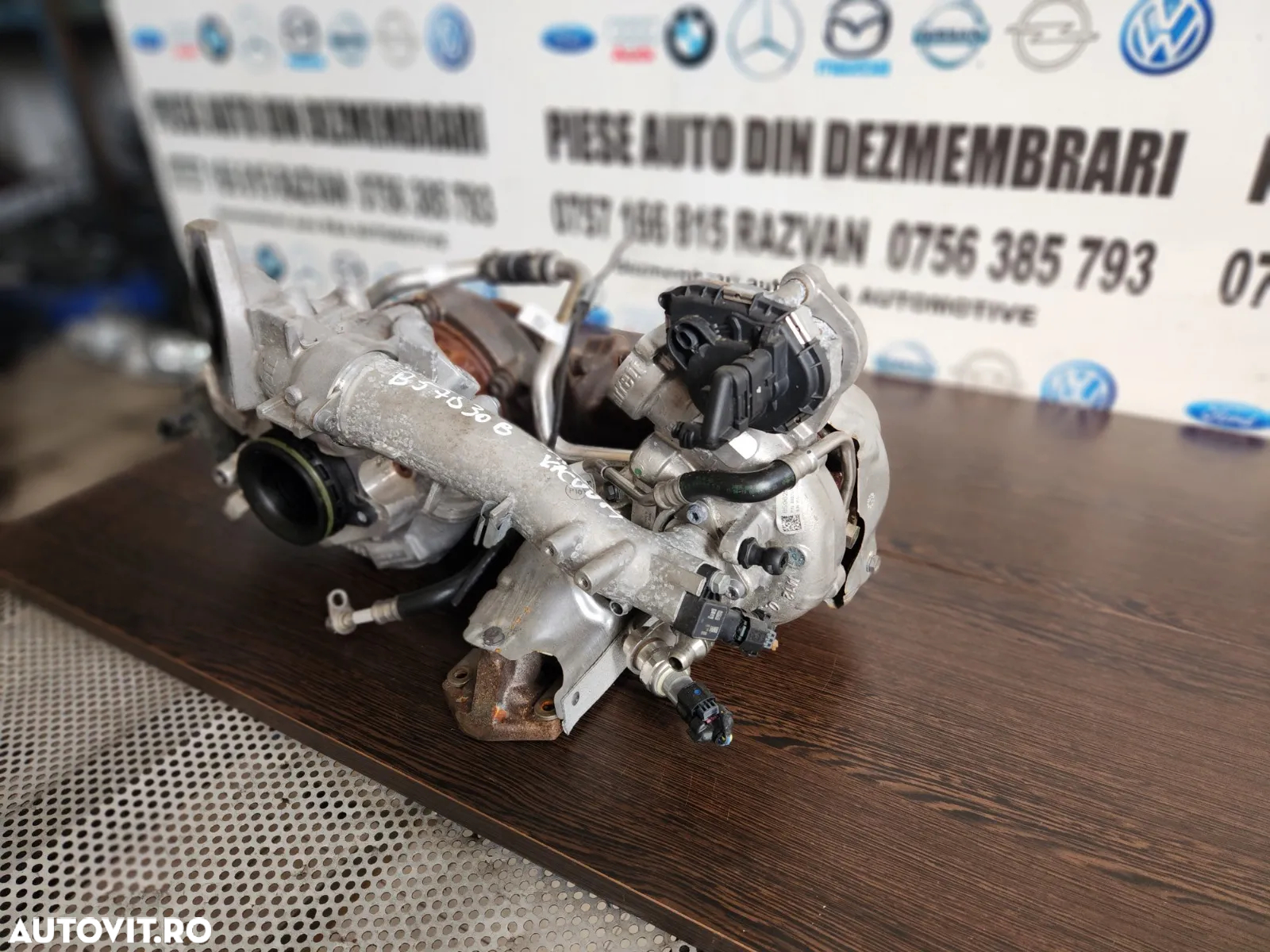Turbine Turbo Bi-Turbo Bmw 3.0 D 4.0 D 5.0 D B57D30B Mild Hybrid Cod  Cod  G20 G30 G11 G12 G14 G15 - 10