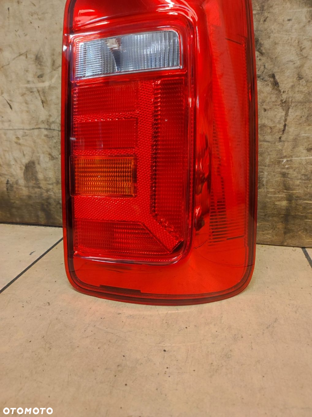 Lampa prawa tył tylna Caddy IV 4 - 4