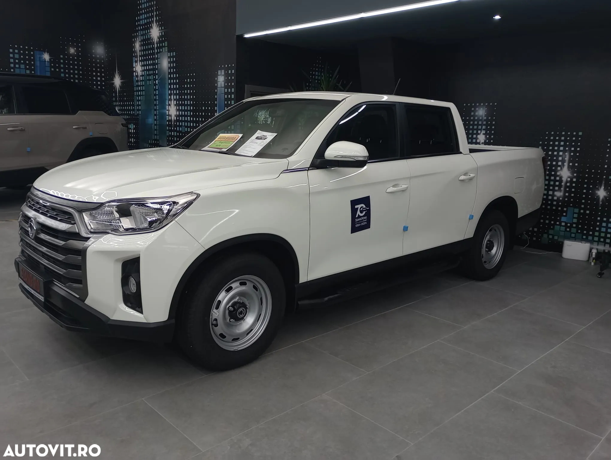 SsangYong MUSSO PREMIUM  2.2 e-XDI 4WD - 3