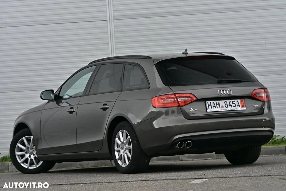 Audi A4 2.0 TDI Multitronic Avant - 5