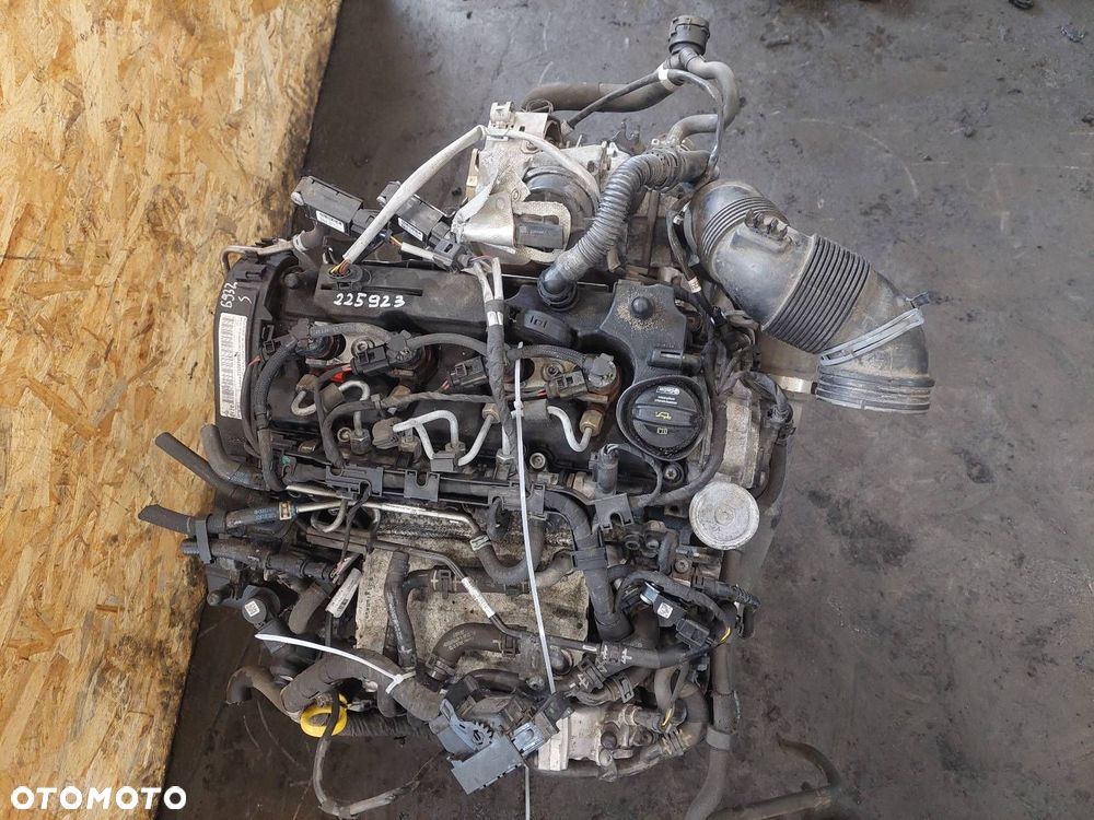 SILNIK DIESEL + UKŁAD WTRYSKOWY + TURBINA SKODA OCTAVIA III LIFT CRM CRMB - 3
