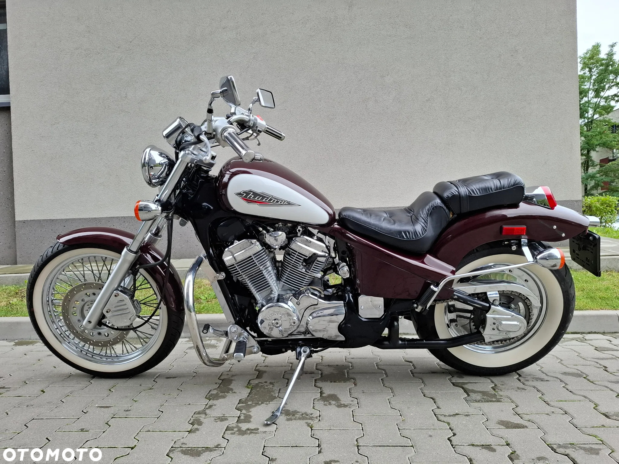 Honda Shadow - 2