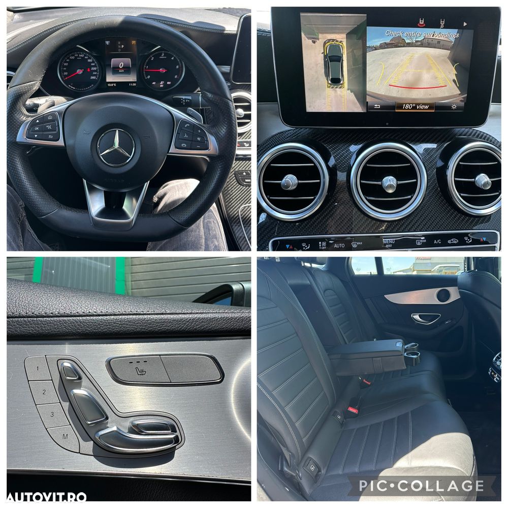 Mercedes-Benz GLC Coupe 220 d 4Matic 9G-TRONIC AMG Line - 7