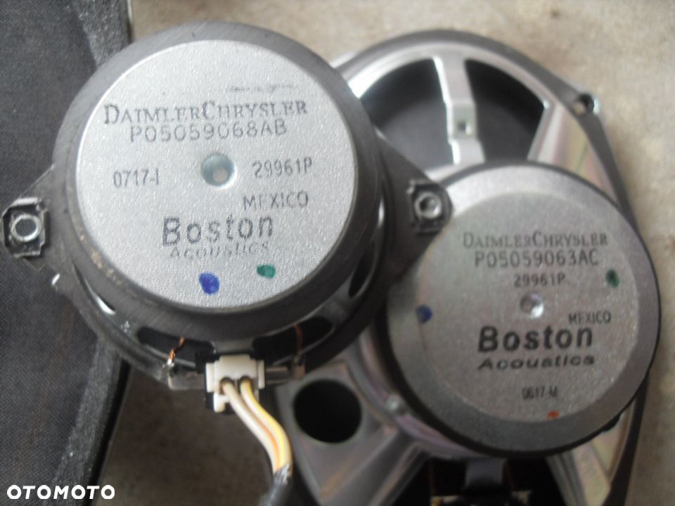 DODGE JEEP CHRYSLER 07-14 GLOSNIK DRZWI BOSTON - 3