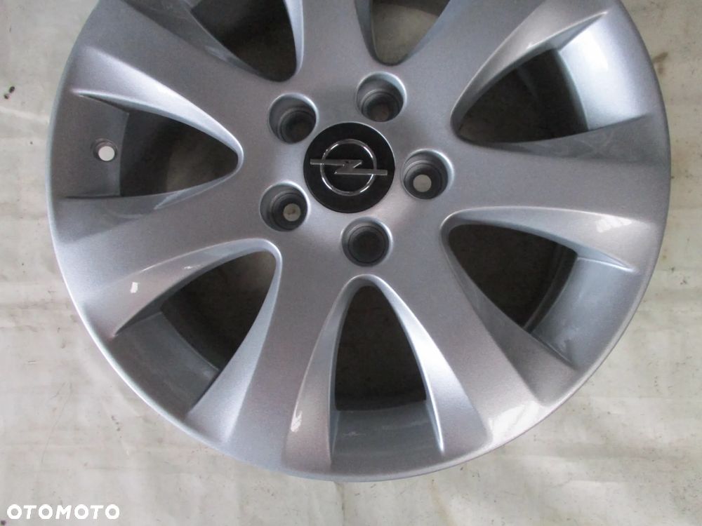 FELGI ALUMINIOWE 16 OPEL ASTRA CORSA MERIVA VECTRA ET37 - 6