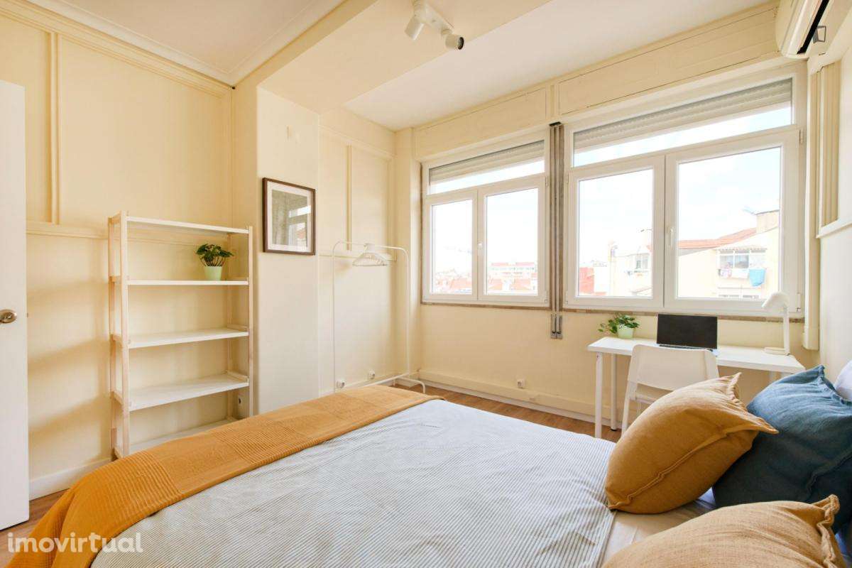 Quarto - localizado em Picoas Lisbon - Grande imagem: 2/13
