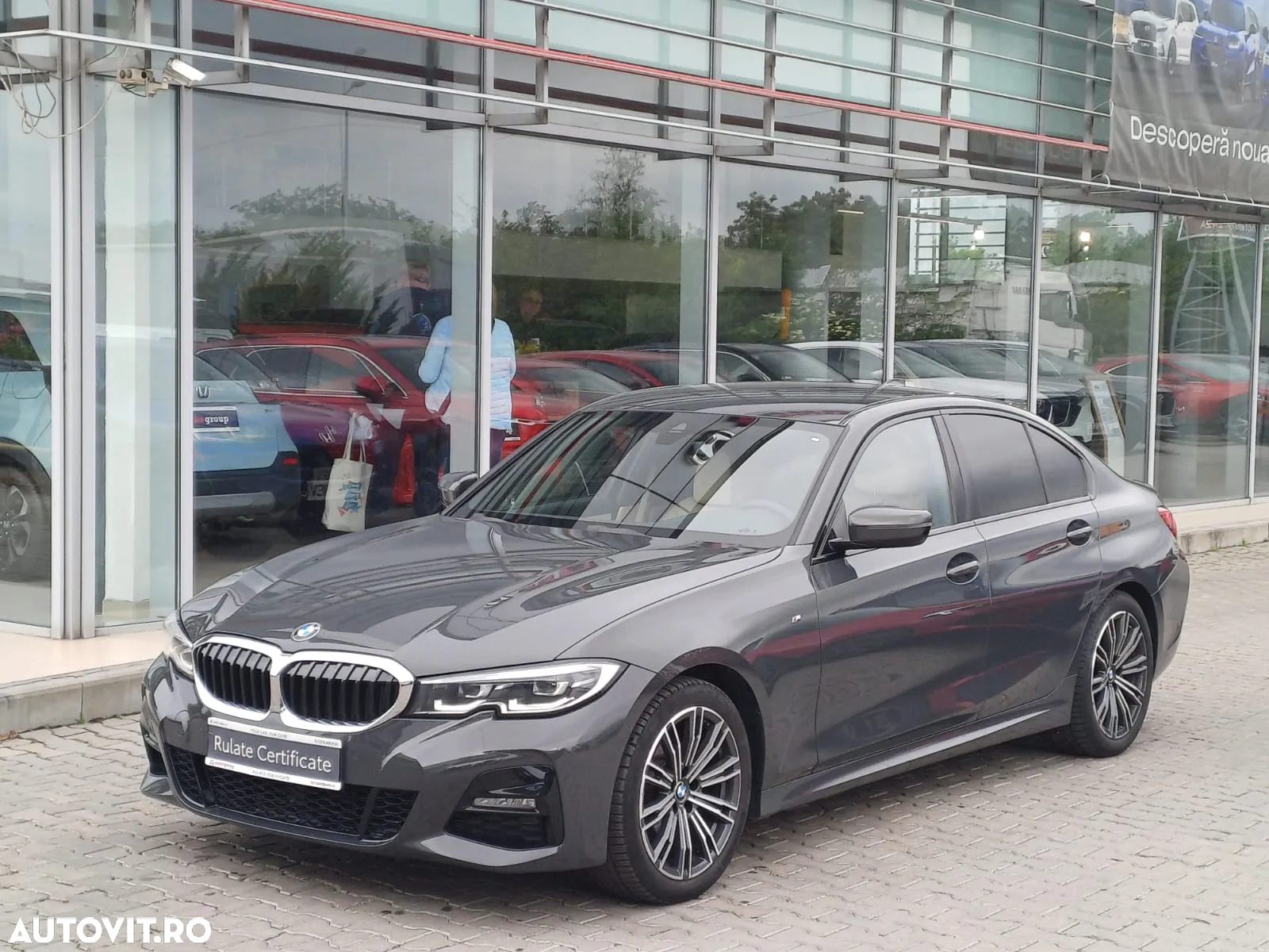 BMW Seria 3 320i xDrive AT - 2