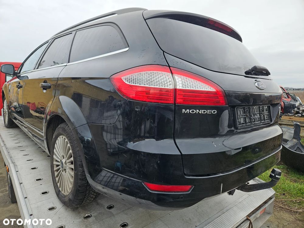 Zderzak tył tylny Ford Mondeo Mk4 pod PDC 2008r kombi G6 - 2