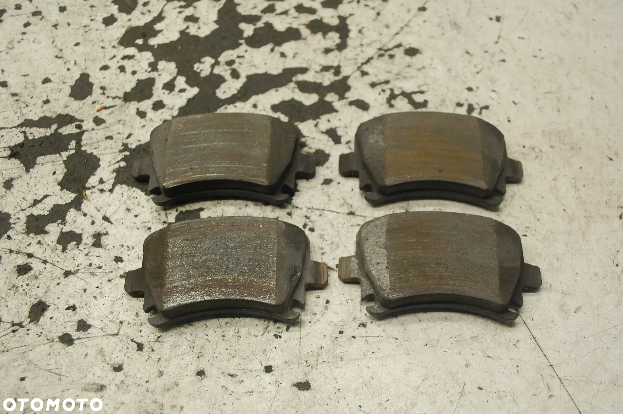 KLOCKI HAMULCOWE TYŁ TYLNE DANBLOCK DB510223 SKODA SUPERB II 1.8 TSI VW SEAT VW - 2