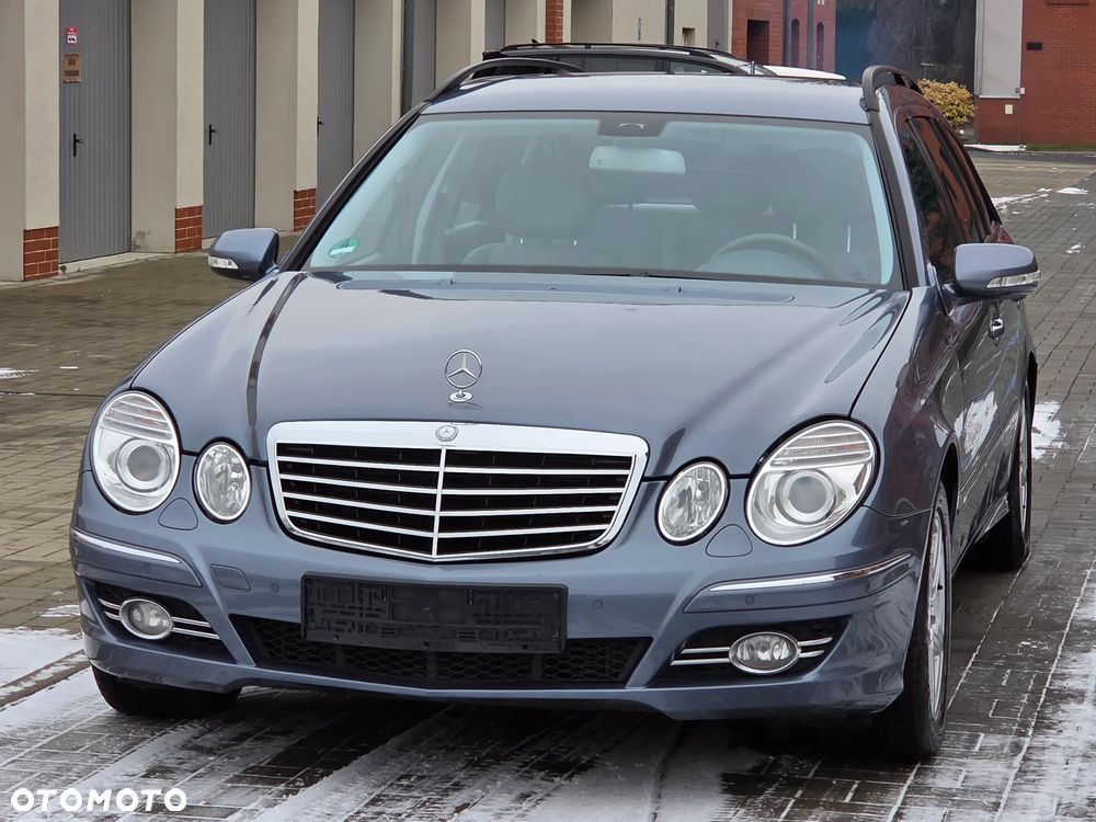 Mercedes-Benz Klasa E 320 CDI 4Matic Automatik Avantgarde DPF BusinessEDITION - 8