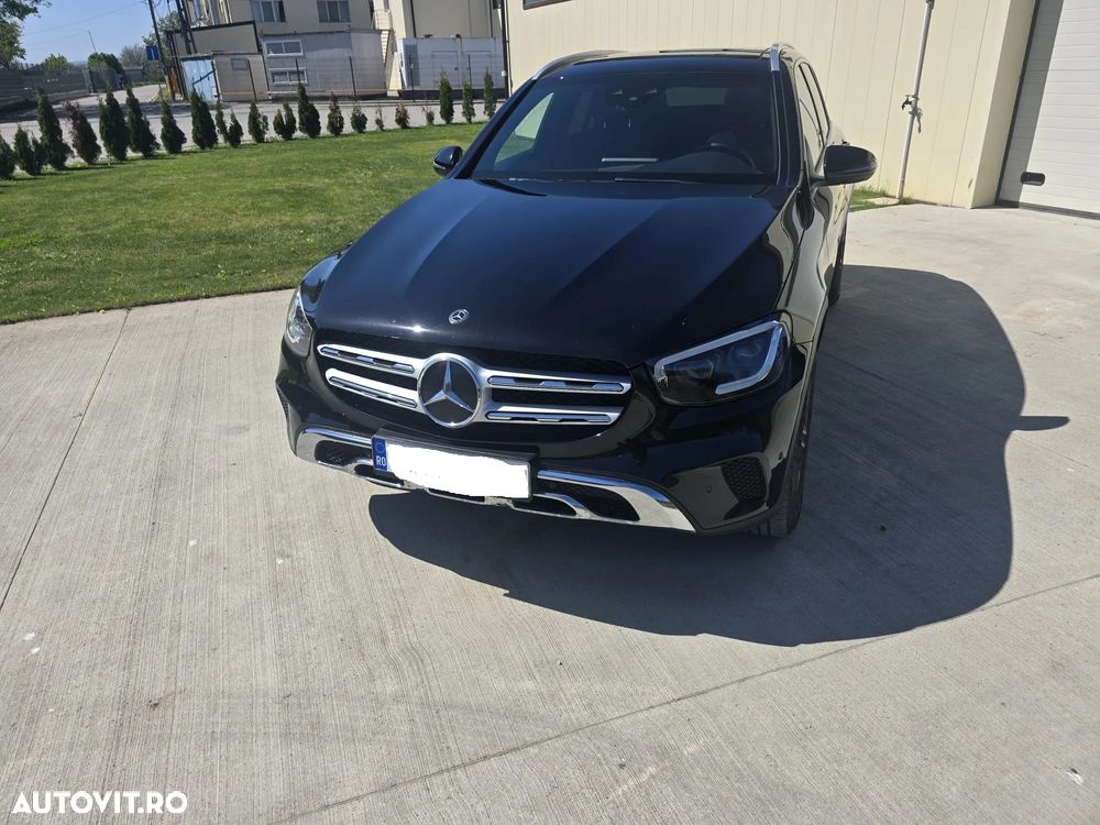 Mercedes-Benz GLC 220 d 4MATIC - 4