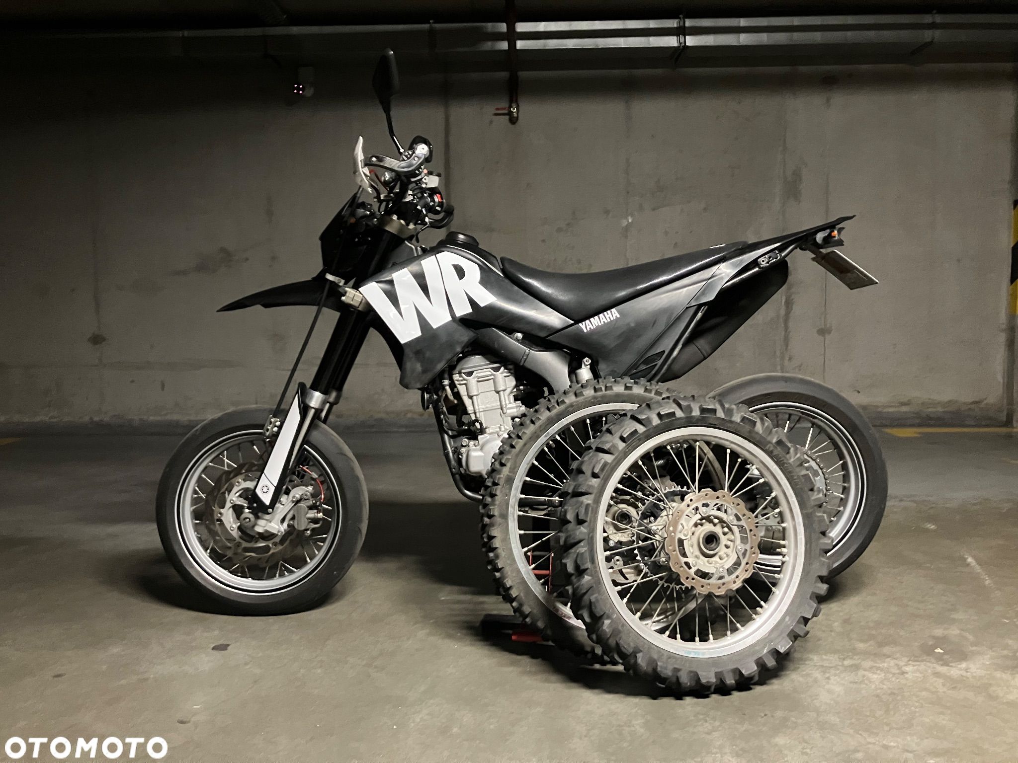Yamaha WR