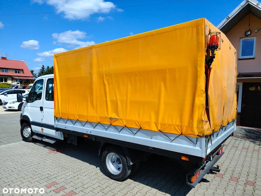 Renault Mascott 3.0 dxi , doka , 7-osób , plandeka, skrzynia - 5