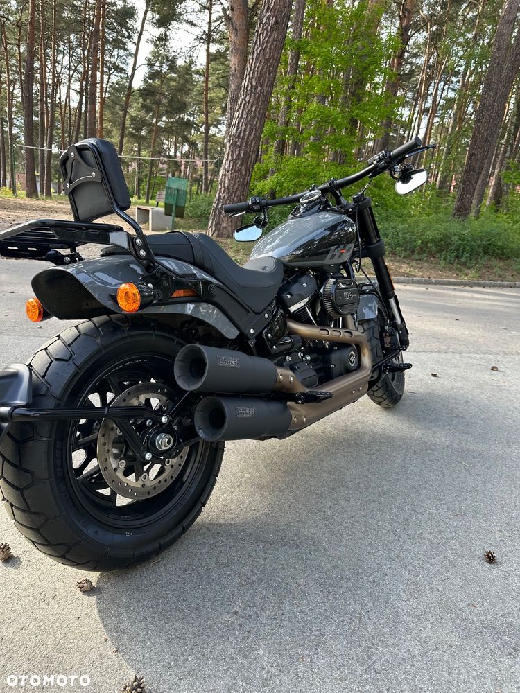 Harley-Davidson Softail Fat Bob - 10