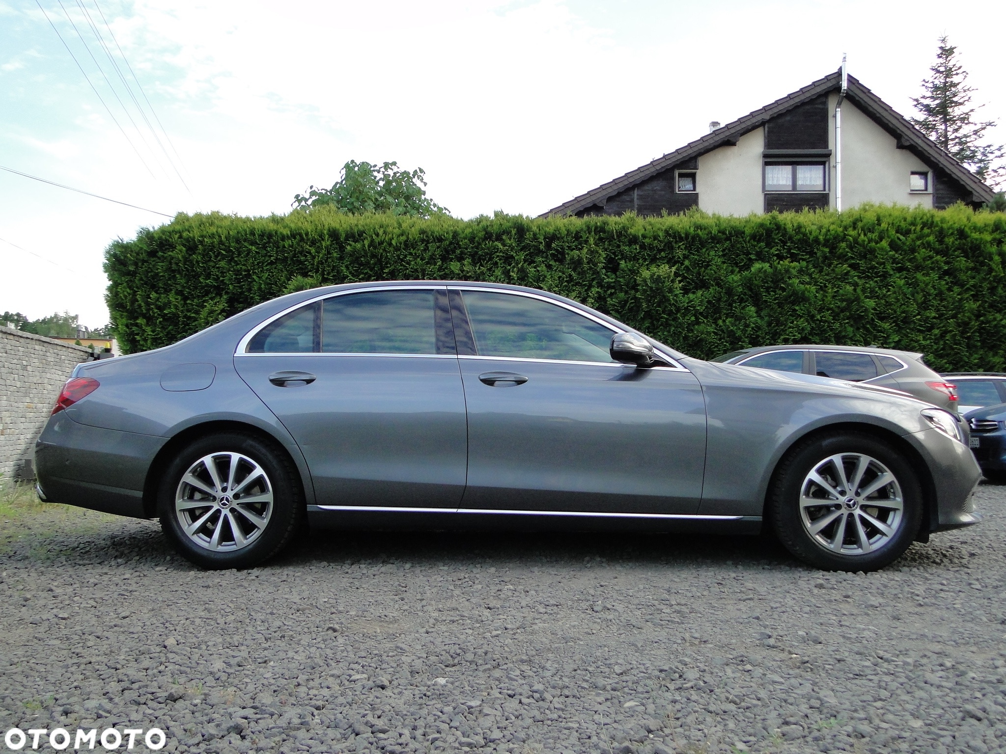 Mercedes-Benz Klasa E 250 9G-TRONIC Avantgarde - 4