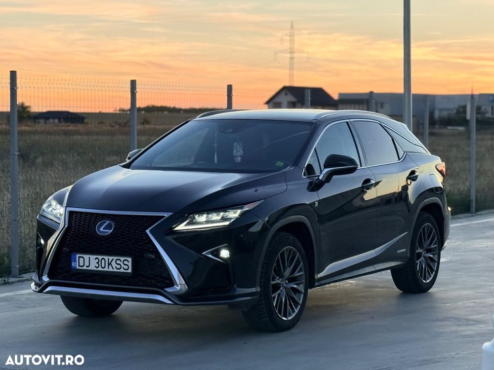 Lexus Seria RX 450h Aut. F Sport - 15