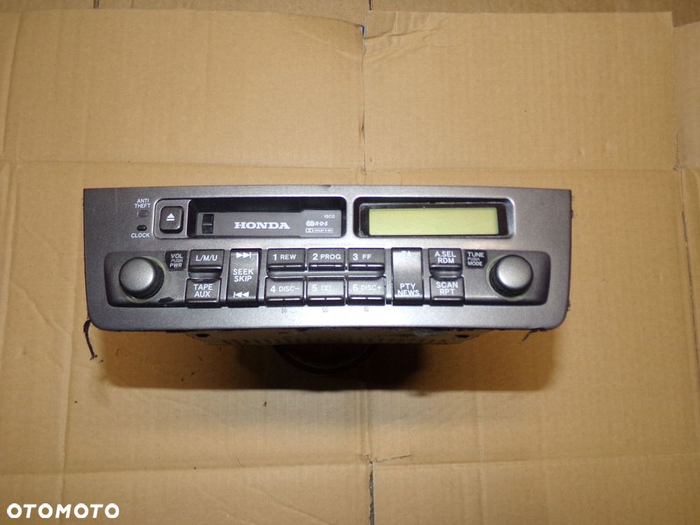 radio cd honda civic vii jaaz europa - 1