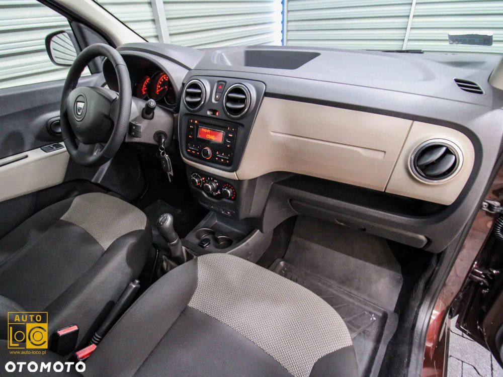 Dacia Lodgy 1.6 SCe Ambiance S&S - 8