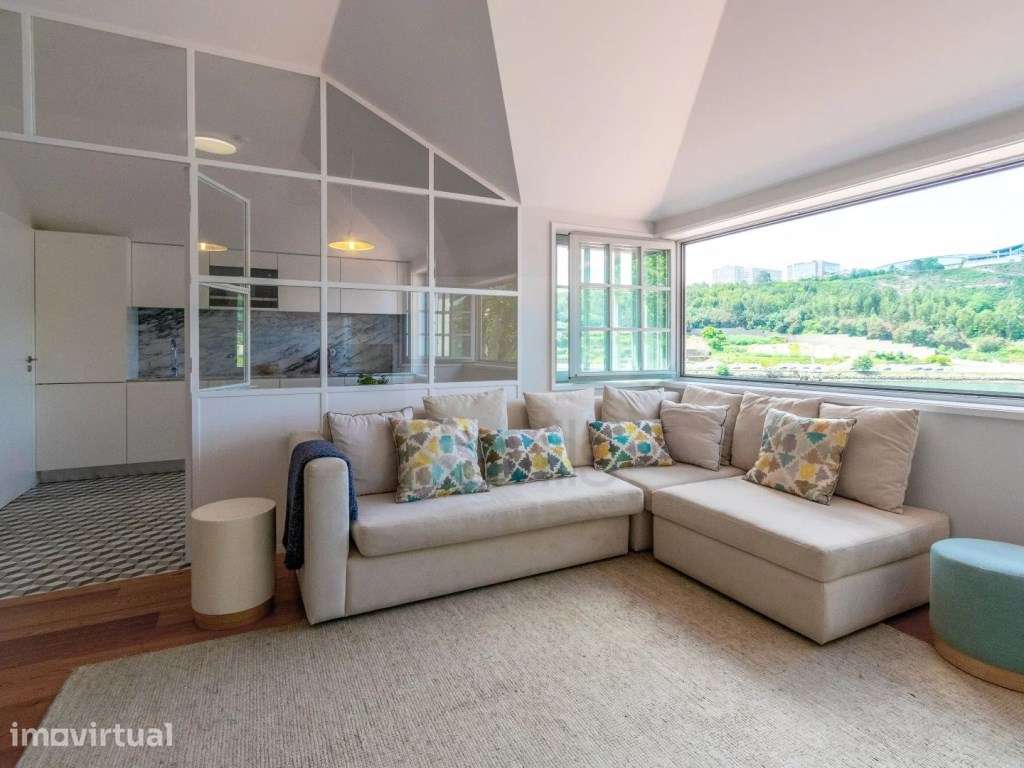 Apartamento T2 sobre o rio Douro, Porto - Grande imagem: 5/17