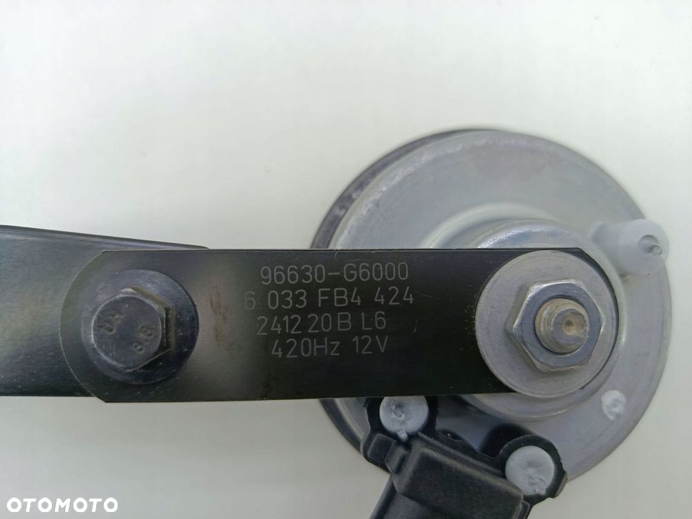 KIA PICANTO KLAKSON 96630-G600 - 4