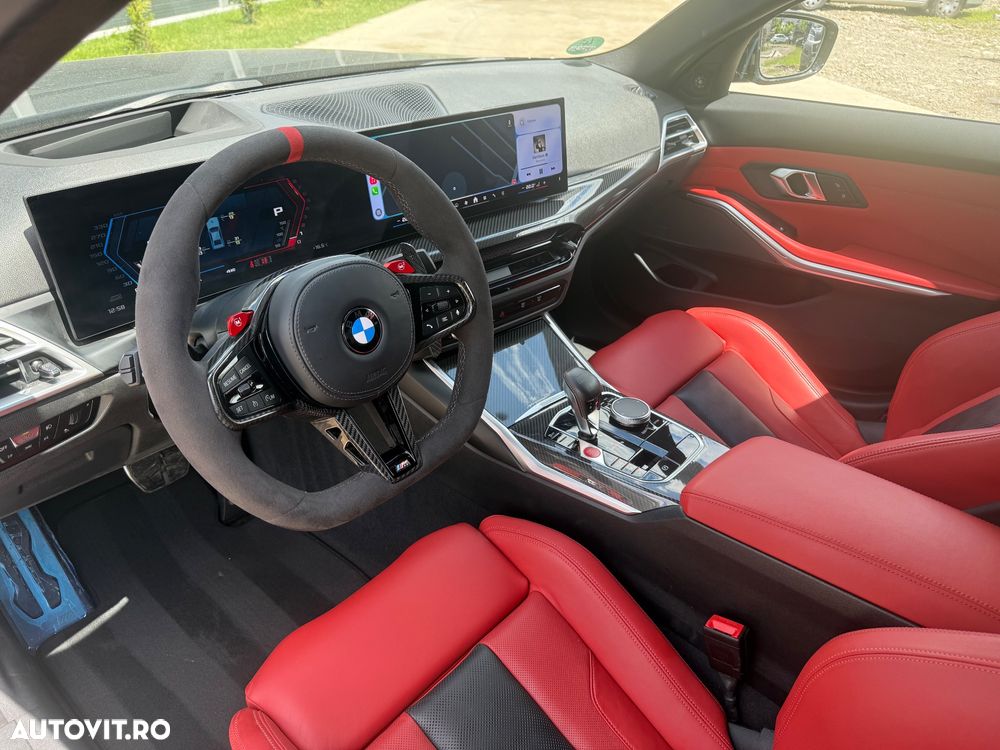 BMW M3 Competition xDrive AT - 13