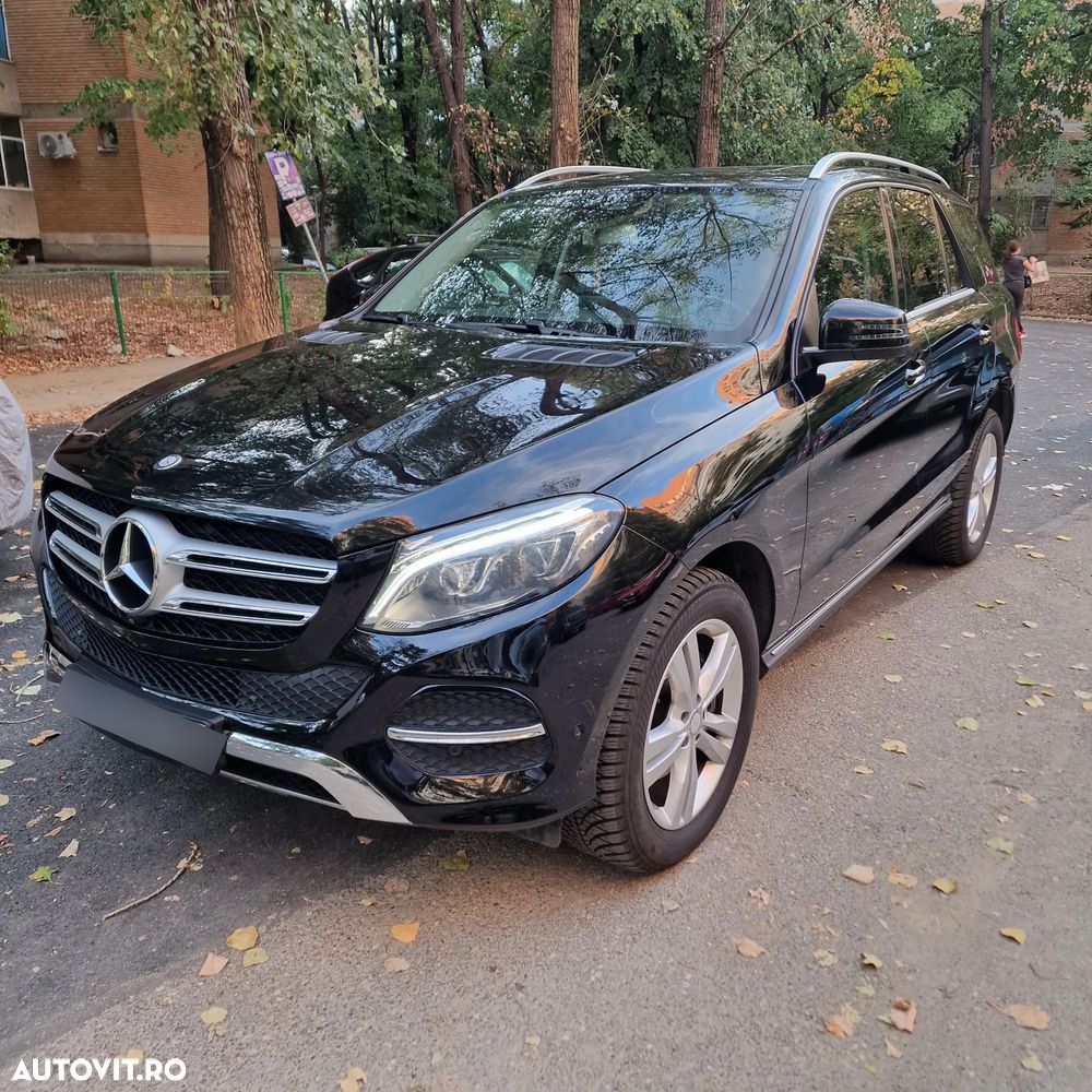 Mercedes-Benz GLE 250 d 4MATIC 9G-TRONIC - 8