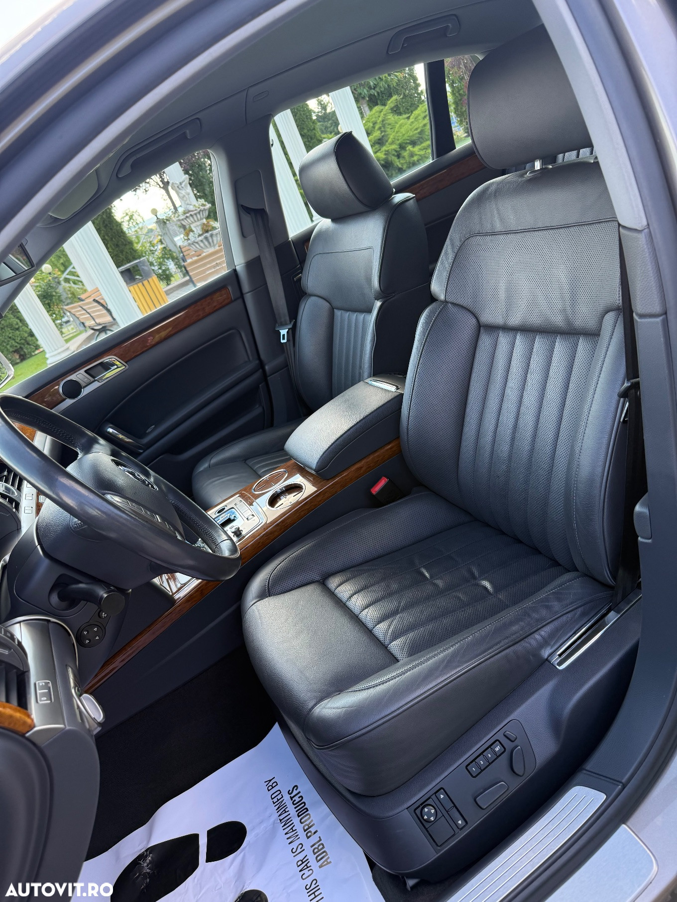 Volkswagen Phaeton 3.0 V6 TDI DPF 4MOTION Tiptronic - 11