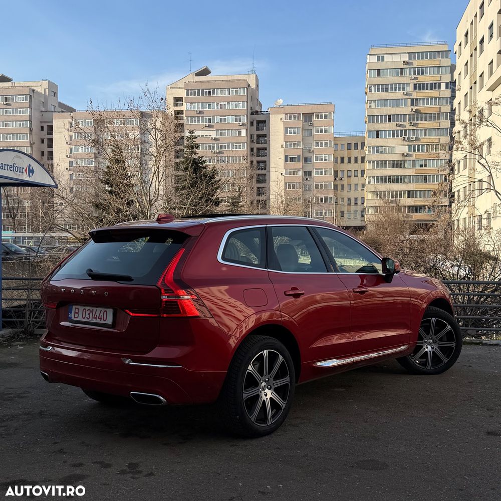 Volvo XC 60 T6 AWD Recharge Geartronic Inscription Expression - 12