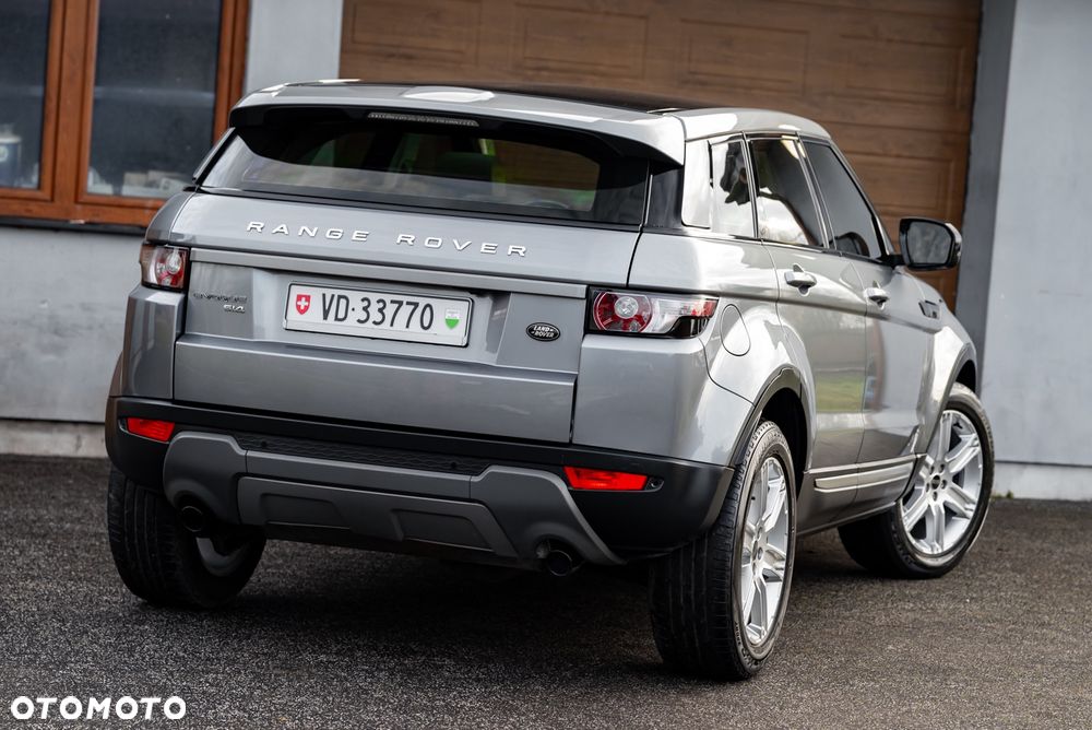 Land Rover Range Rover Evoque Si4 Dynamic - 11