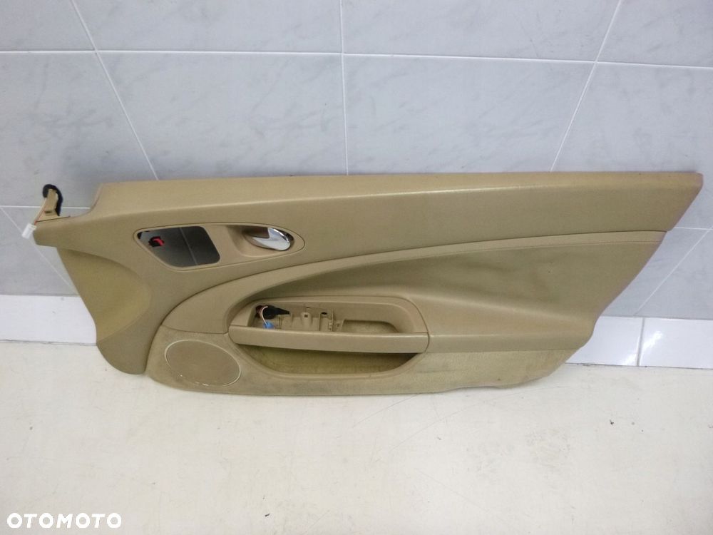 JAGUAR XK X150 BOCZEK TAPICERKA DRZWI PRZÓD PRAWY - 2