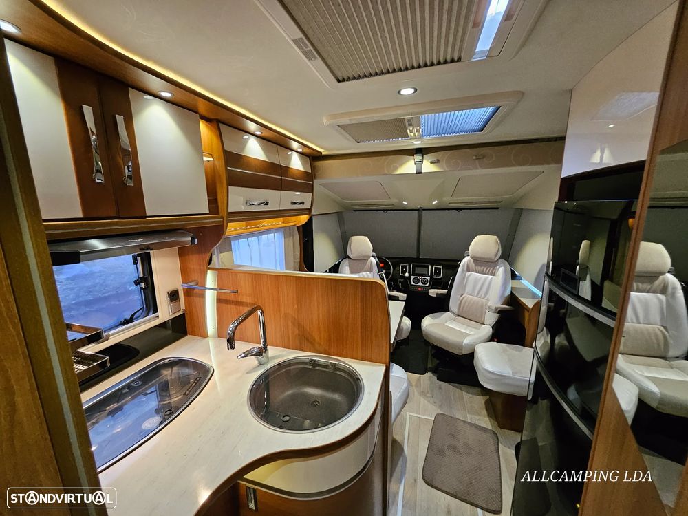 Fleurette Discover CAMA CENTRAL 7M CAIXA AUTOMÁTICA CHASSI AL-KO - 31