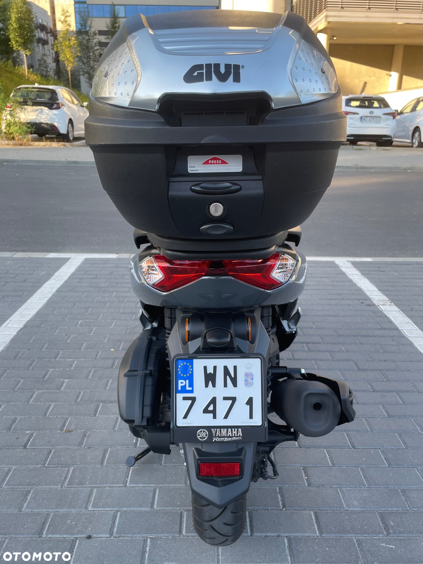 Yamaha NMAX - 8