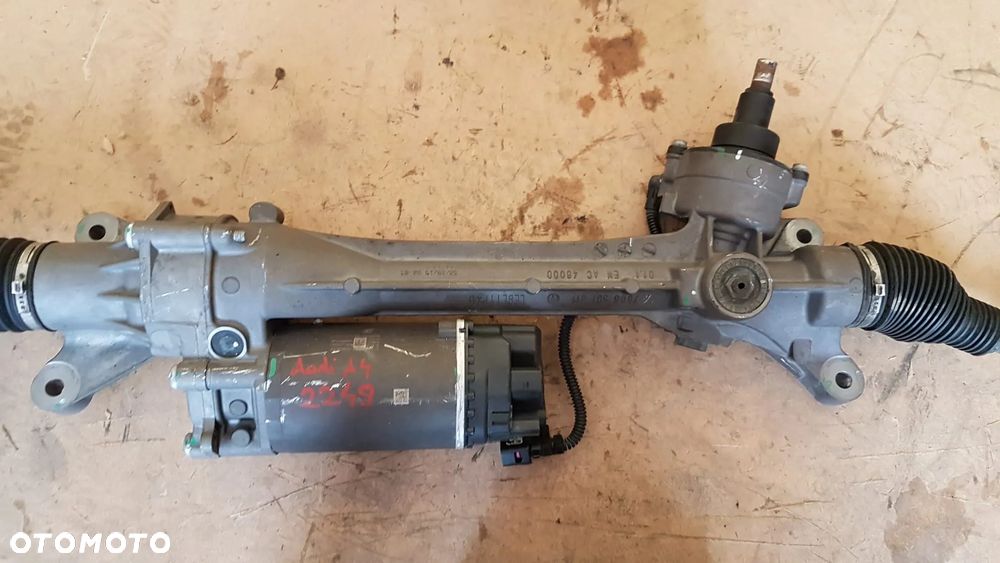 AUDI A4 A5 B9 8W MAGLOWNICA PRZEKŁADNIA 8w1423055q 8W0909144D - 5