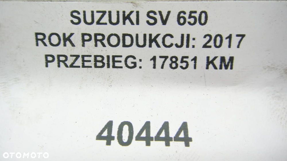 Silnik Suzuki Sv 650 Gwarancja 30 Dni - 9