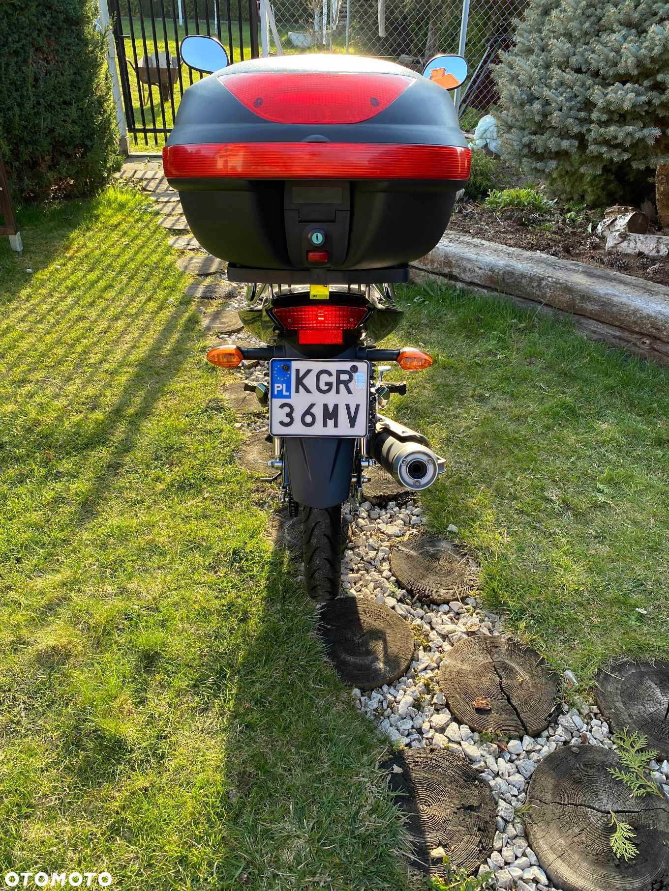Yamaha YBR - 4