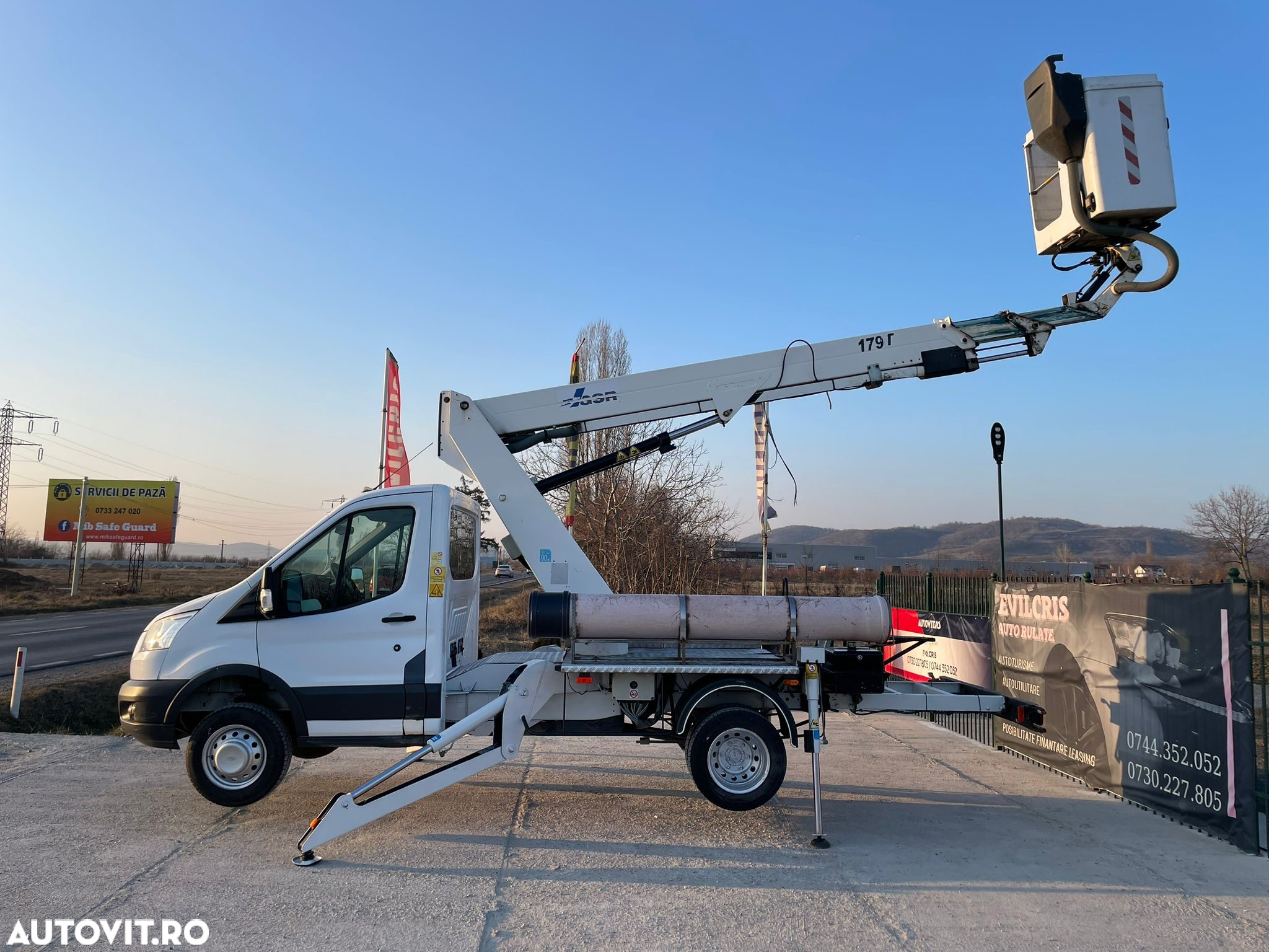 Ford Transit NACELA 18 M AXA DUBLA SPATE - 34