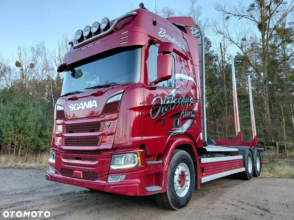 Scania R650