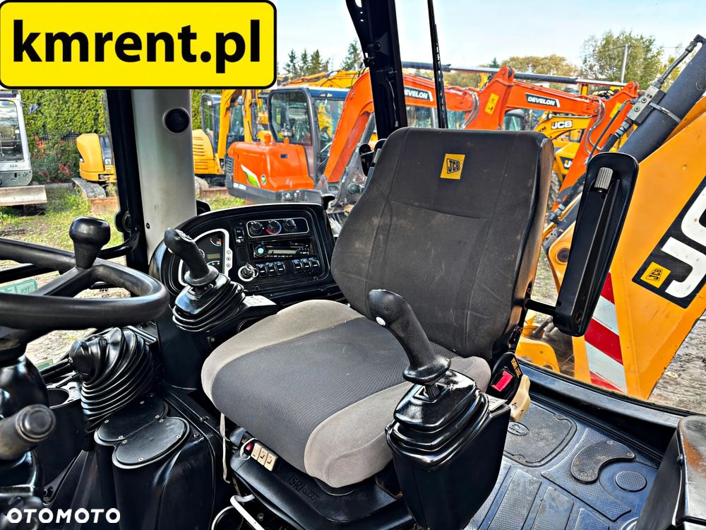 JCB 3CX KOPARKO-ŁADOWARKA 2011R. | CAT 428 432 CASE 580 590 NEW HOLLAND 110 - 30