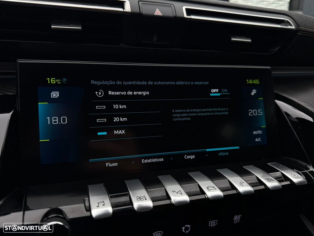 Peugeot 508 1.6 Hybrid GT e-EAT8 - 49