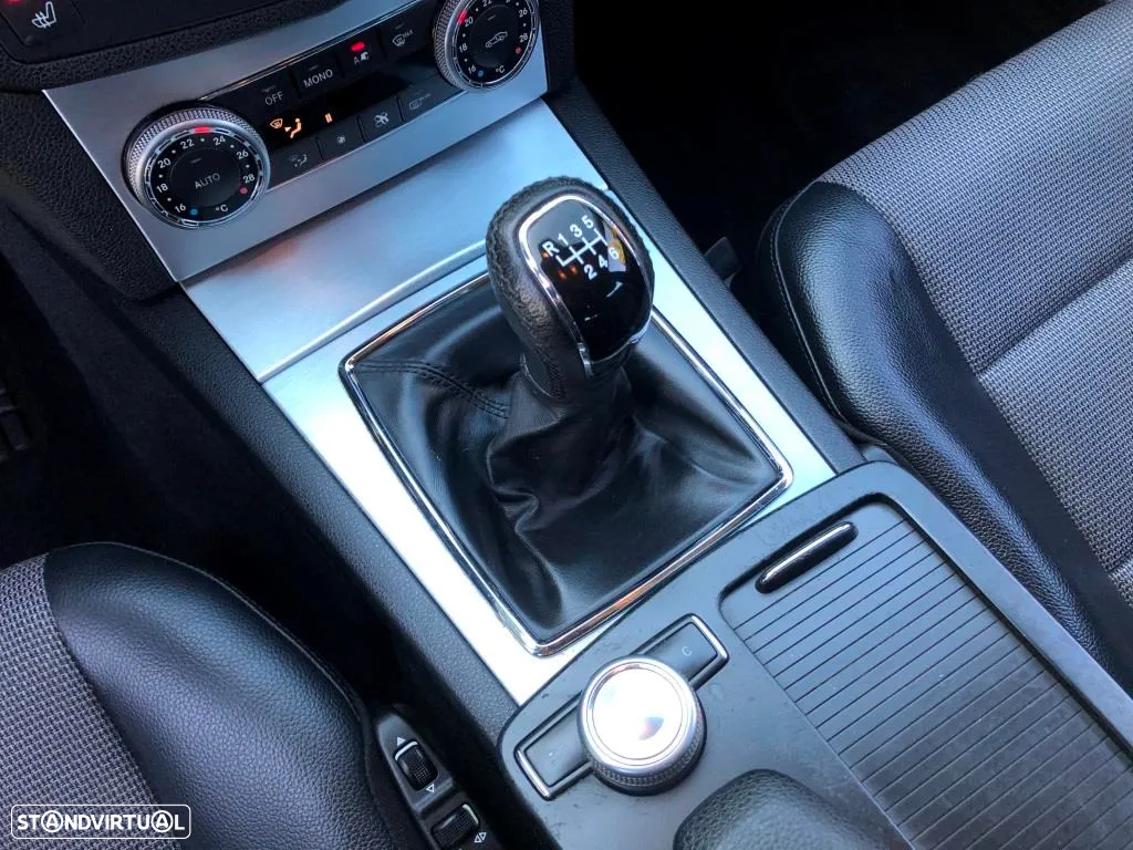 Mercedes-Benz C 200 CDi Avantgarde - 34