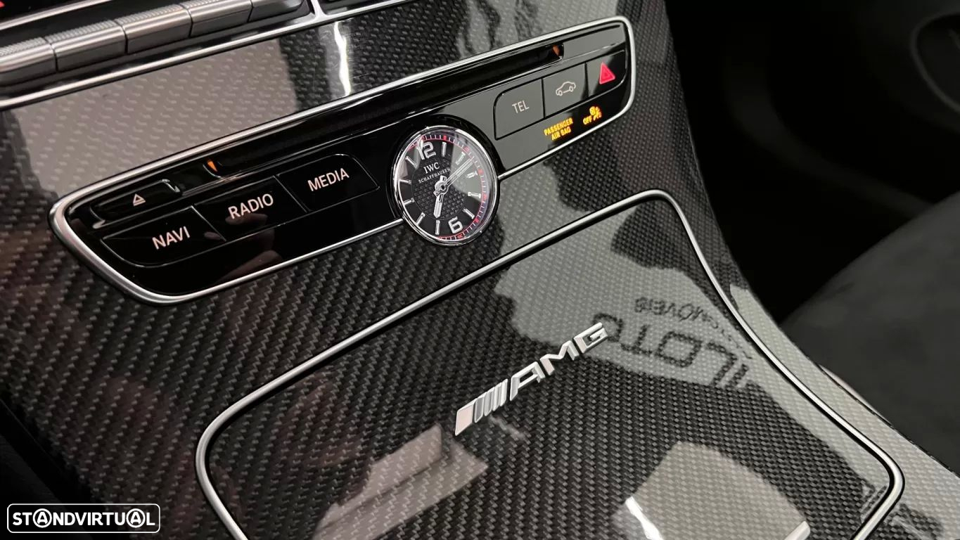 Mercedes-Benz C 63 AMG S - 22