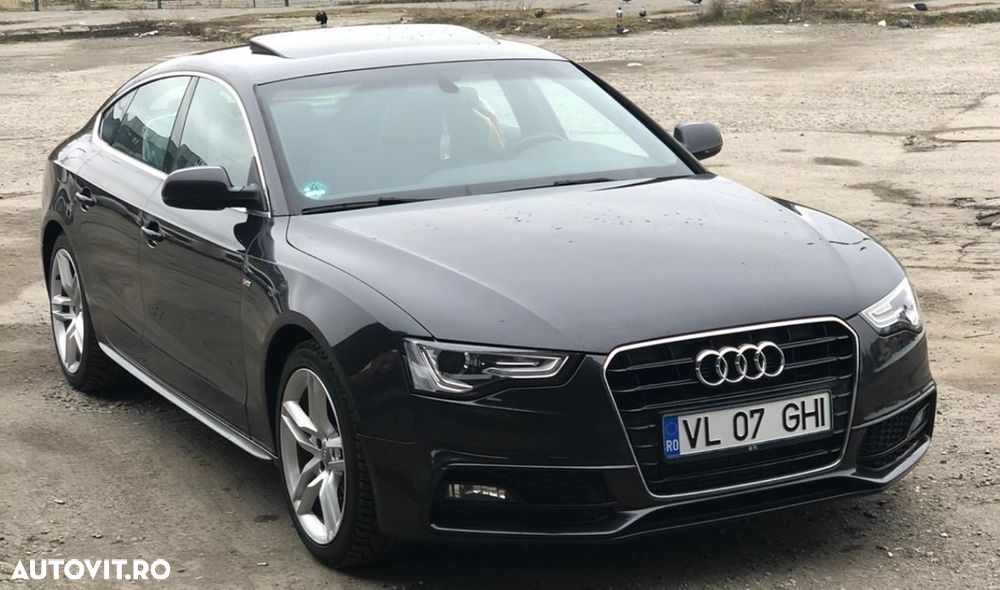Audi A5 2.0 TDI ack DPF multitronic - 9