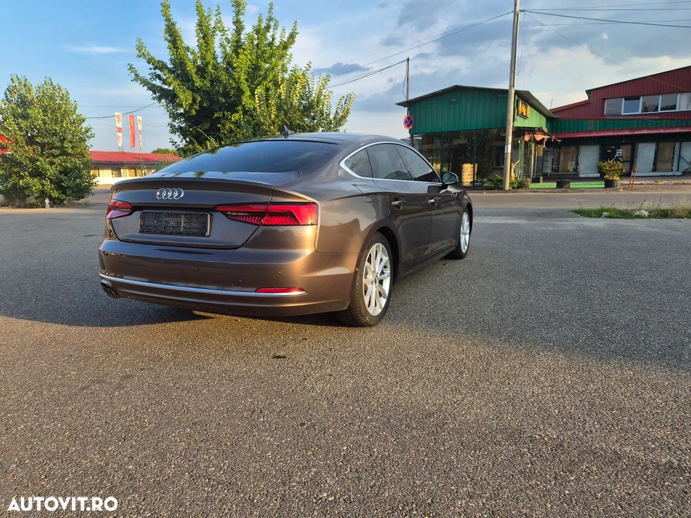 Audi A5 Sportback - 4
