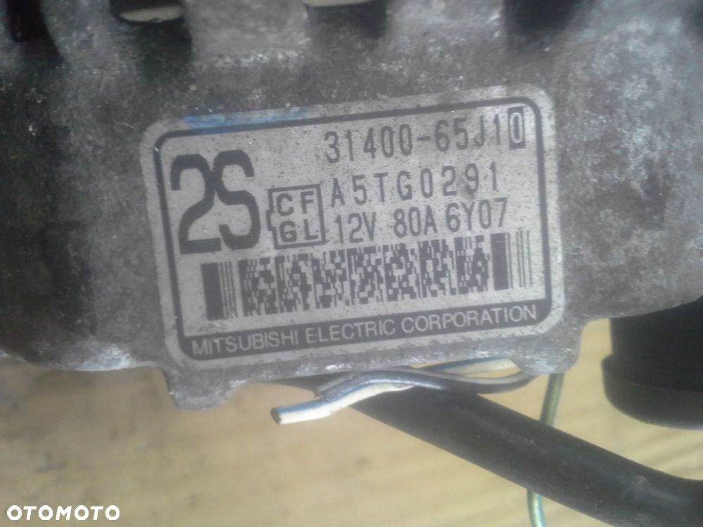 Alternator Suzuki Swift 1.6 31400-65J10 A5TG0291 - 5