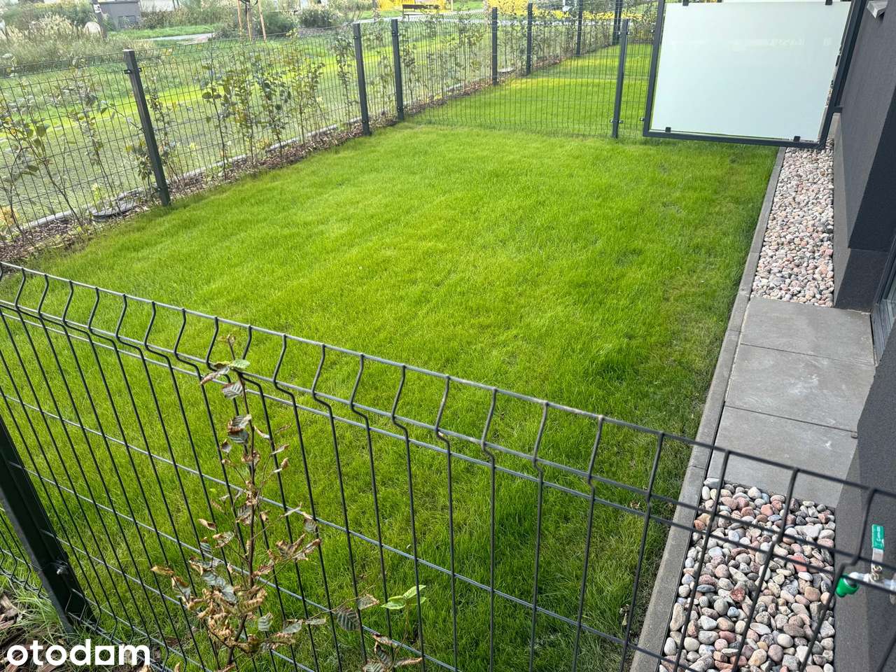 Nowe 2 pokoje z OGRODEM + Garaż/BOKS + 10min CENTRUM_ Umów DNI OTWARTE