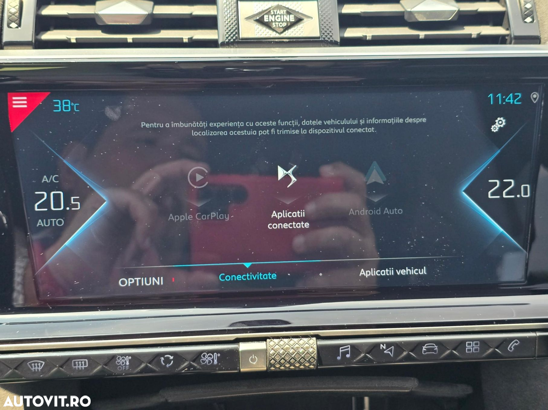 DS Automobiles DS 7 Crossback DS7 1.6 PHeV FWD 225 EAT8 PERFORMANCE LINE + - 29