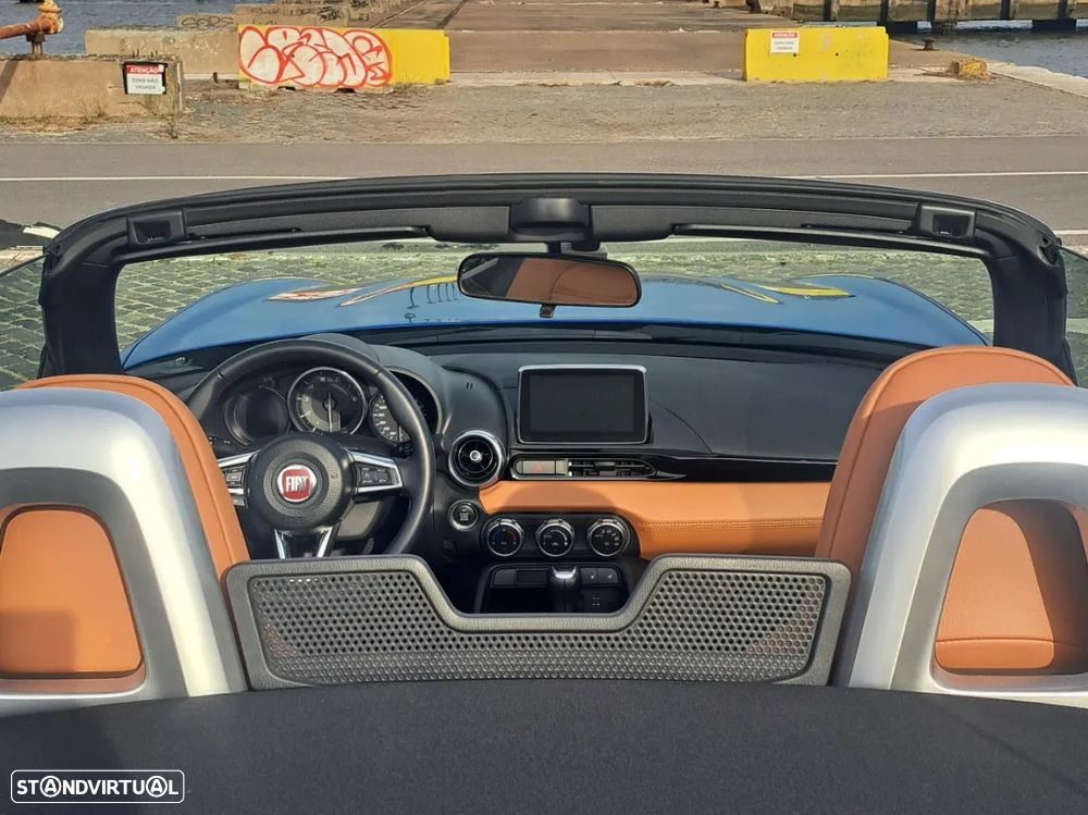 Fiat 124 Spider 1.4 MultiAir Turbo Auto Lusso - 18