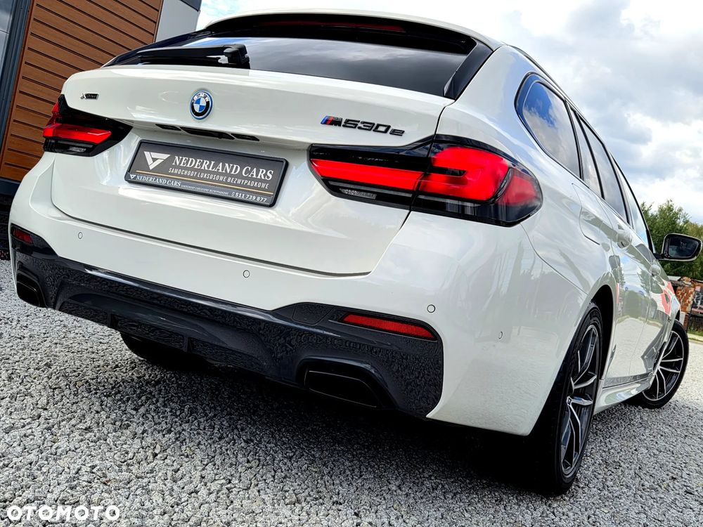 BMW Seria 5 530e xDrive M Sport sport - 37