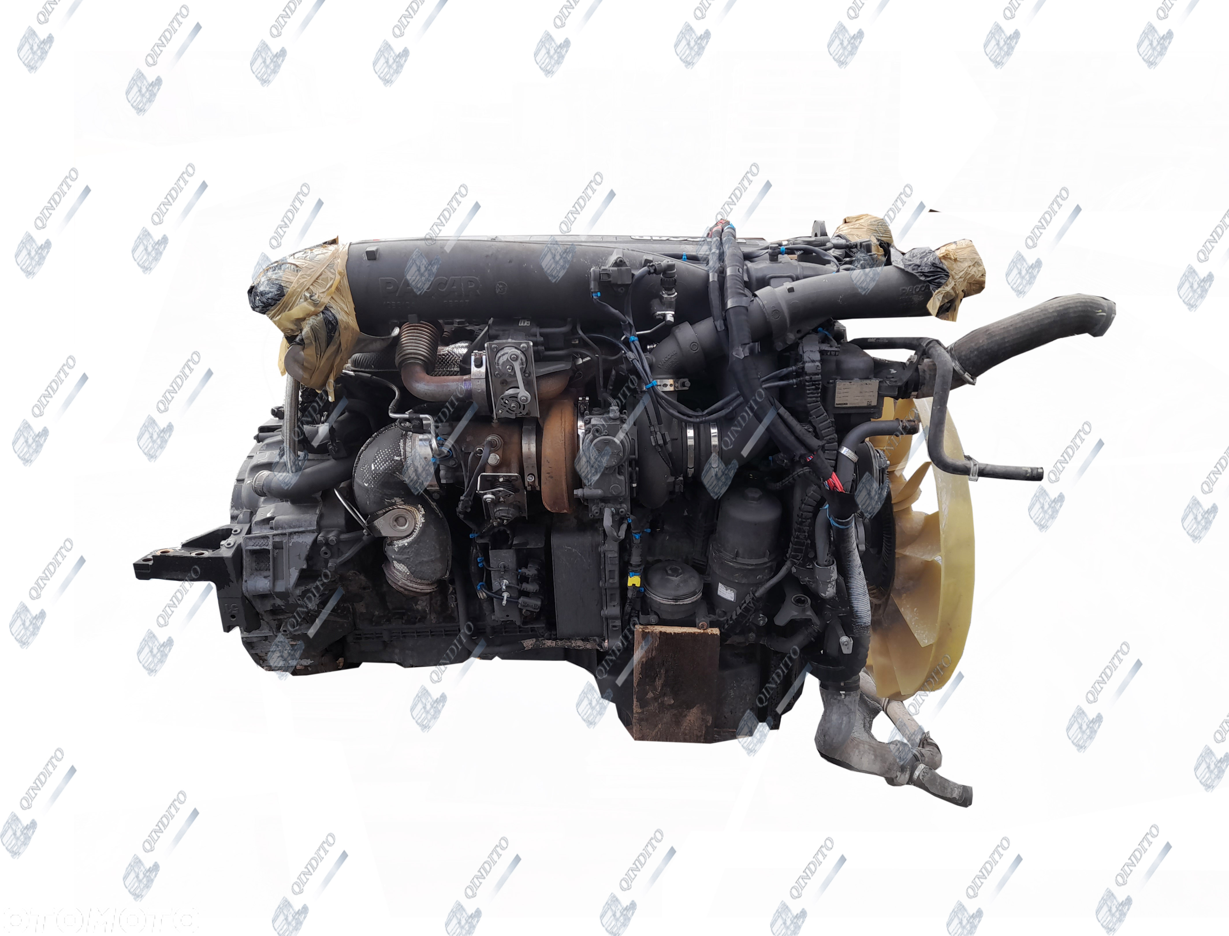 SILNIK MX-13 340 H1 DAF 460 KM XF 106 EURO 6 RETARDER - 2