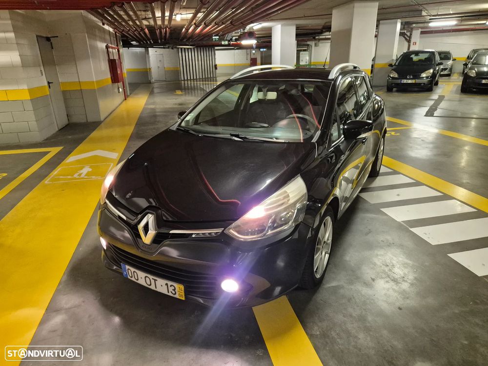 Renault Clio Sport Tourer 1.5 dCi Dynamique S - 4